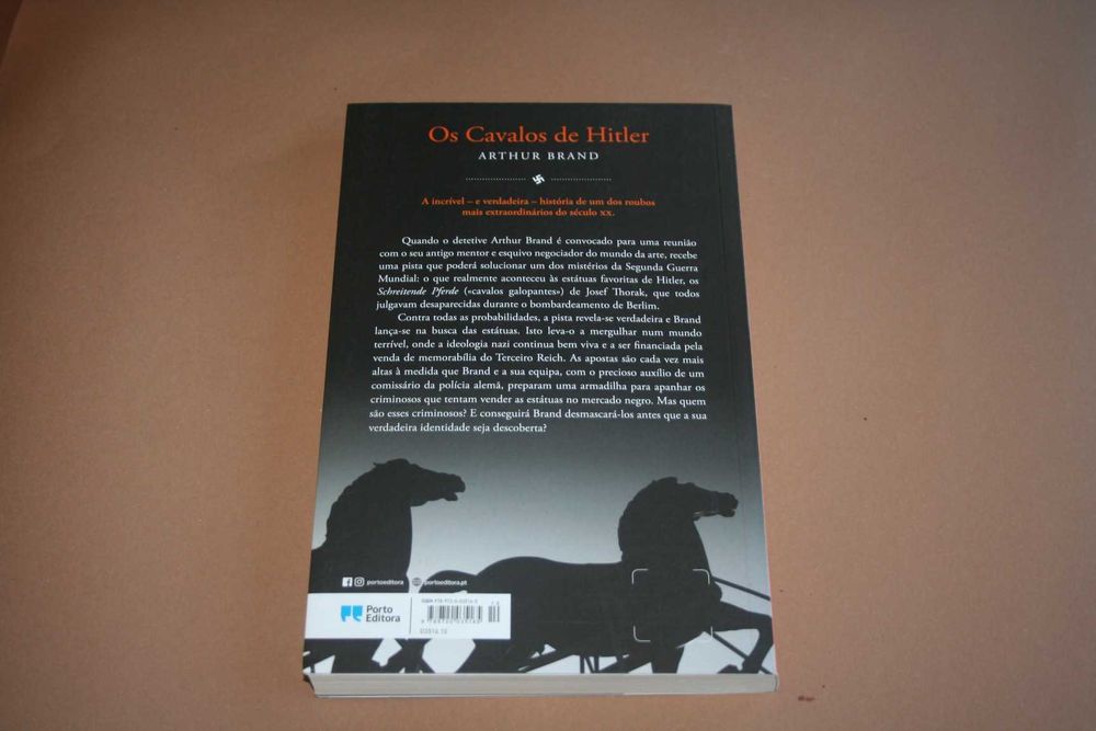[] Os Cavalos de Hitler, de Arthur Brand