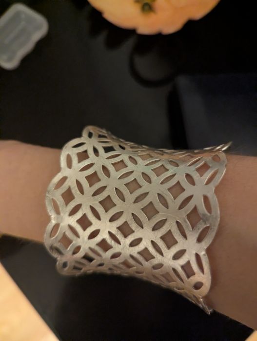 Pulseira Zara  prateada