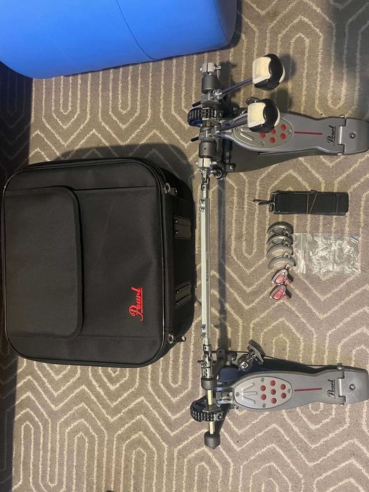 Pearl Eliminator Redline P-2052C (podwójny łańcuch) – Pełen komplet fabryczny / Stan BDB
