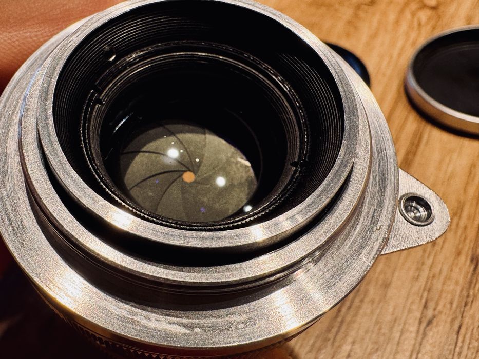 Obiektyw Jupiter-8 50mm f/2 KMZ 1953 – stan kolekcjonerski