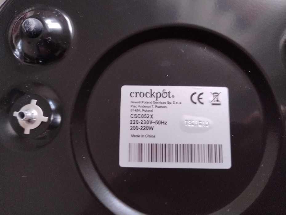 Wolnowar Crockpot z uchylną pokrywą na parze - 4,7 l, CSC052X