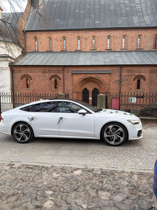 Wedding Car Rental – Audi A7 S-Line - Sandomierz/Warszawa/Cala Polska