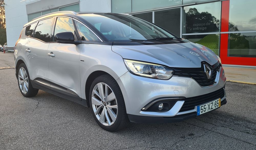 Renault Grand Scenic IV  7 Lugares 1.7 Dci 120cv