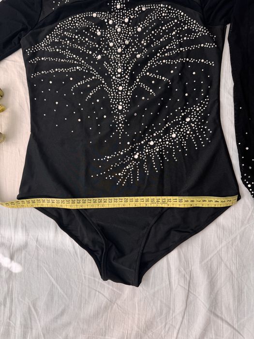 Strój gimnastyczny, body, leotard