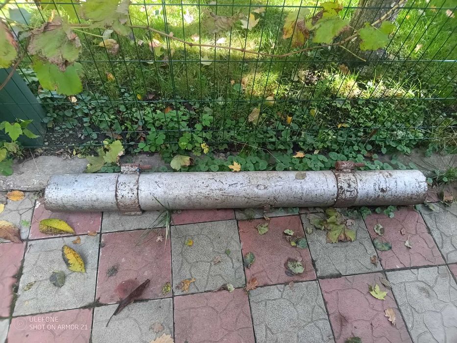 Стовп чугуний 166 см