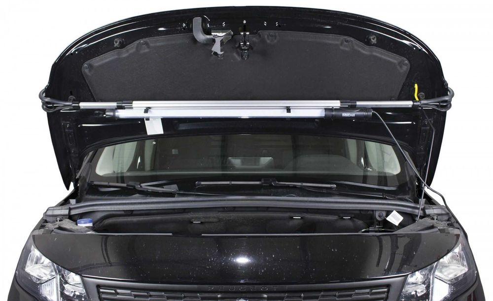 Gambiarra 176 leds para capô de automóvel - 1054