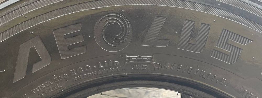 Шины б у 435/50R19.5 AEOLUS NEO FUEL T прицеп