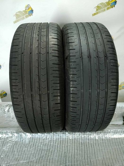 Шини Continental 225/55R17. 2шт. Літо 2023р (0548)