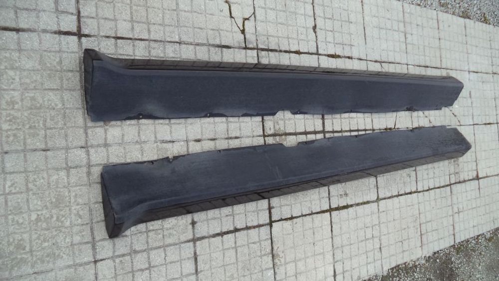 Embaladeiras (saias laterais) Opel Zafira OPC ano 2000 a 2005