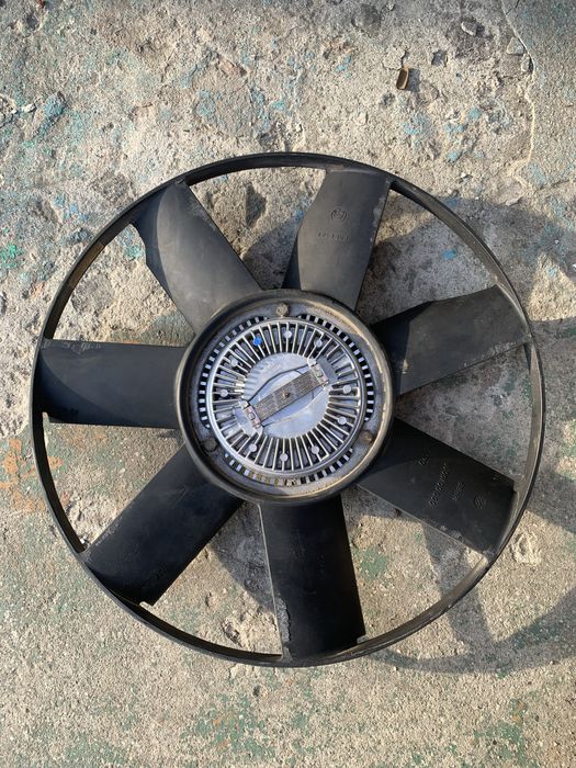 Муфта вентилятора м52, крильчатка бмв