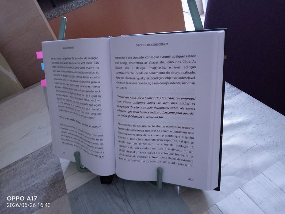 Conjunto de 3 Suportes Diferentes p Apoio Estudo