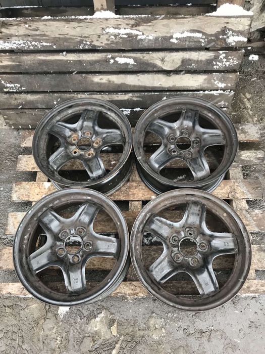 Диски Opel 5 110 16 комплект оригинал бу склад структуры