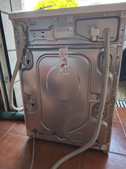 Máquina de Lavar e Secar Siemens 10.5/6 kg 1400 rpm