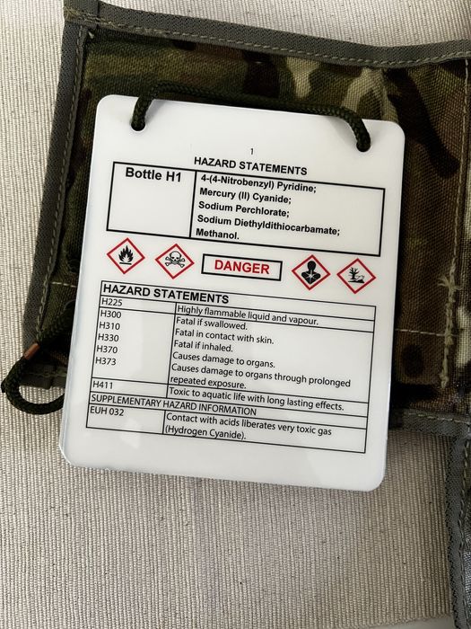 Detector Kit, Chemical Agent Residual