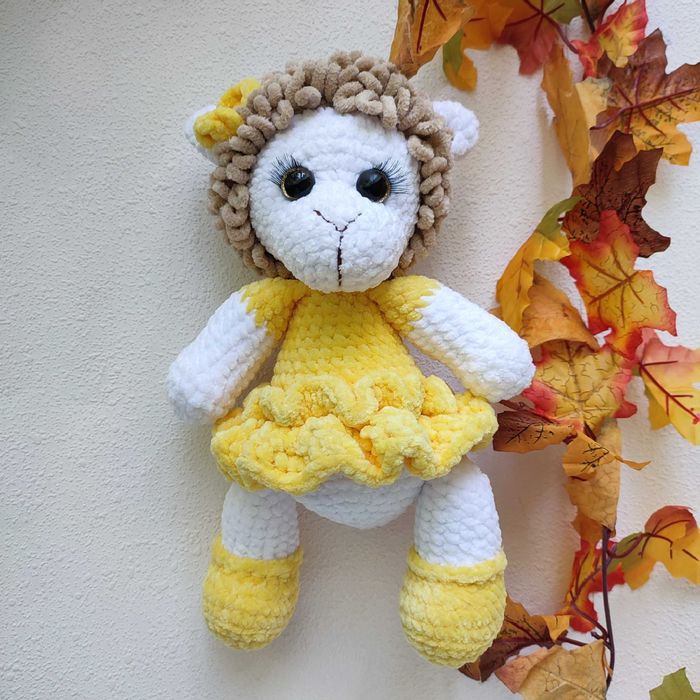 Плюшеві іграшки ручної роботи