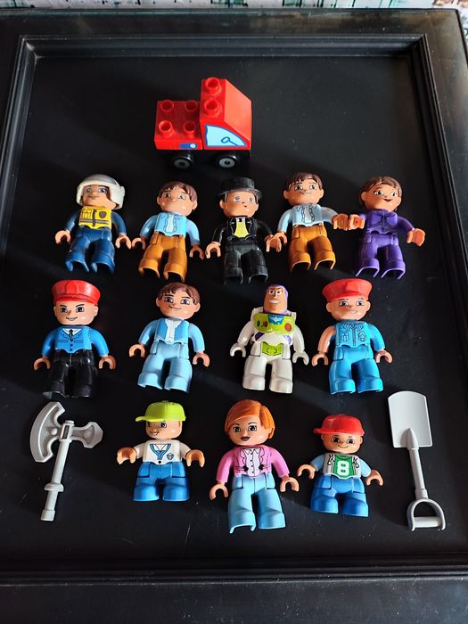 Набір чоловічків лего дупло оригінал