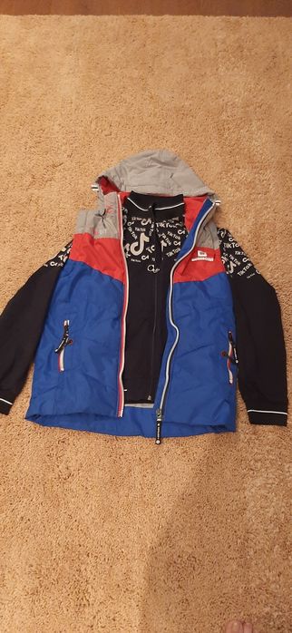 Продам жилетку та кофту на хлопчика
