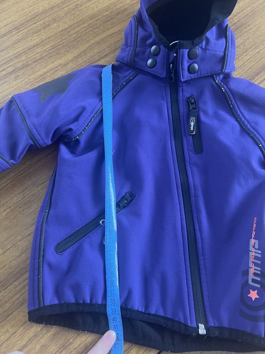 Термо куртка фіолетова