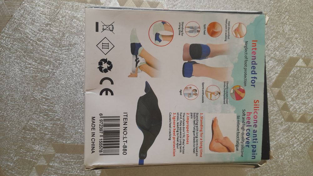 Silikonowe ochraniacze na piety,wkładki,podpietki,miseczki na piety