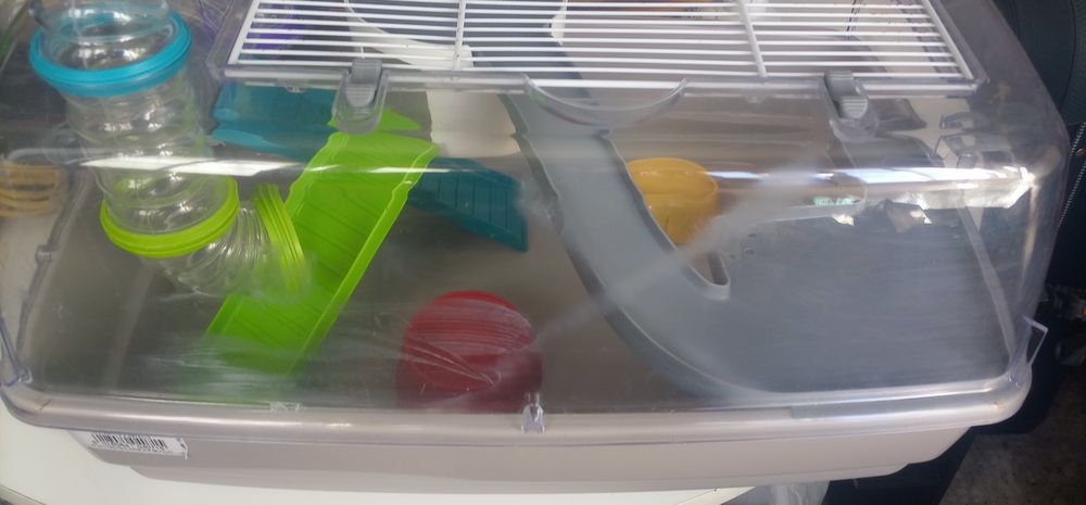 Gaiola para hamster