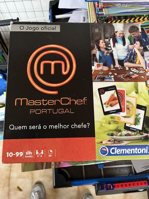 Jogo de tabuleiro Master Chef