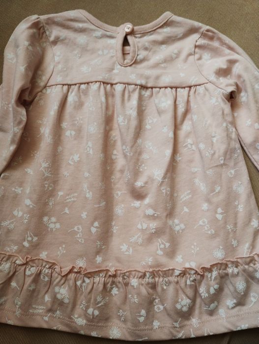 Sukienka dziewczęca bawełniana r 68 George