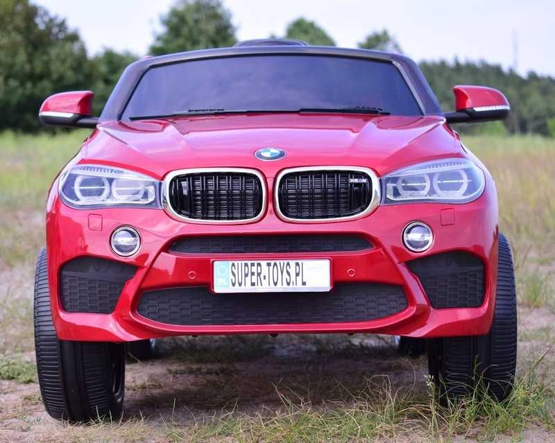 BAWIBUS.PL Auto na akumulator BMW X6M jeep dla dzieci autko samochód