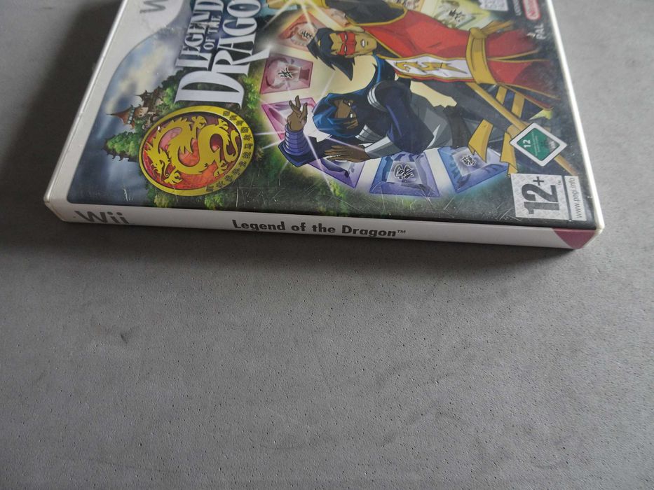 Jogo WII - Legend of the dragon