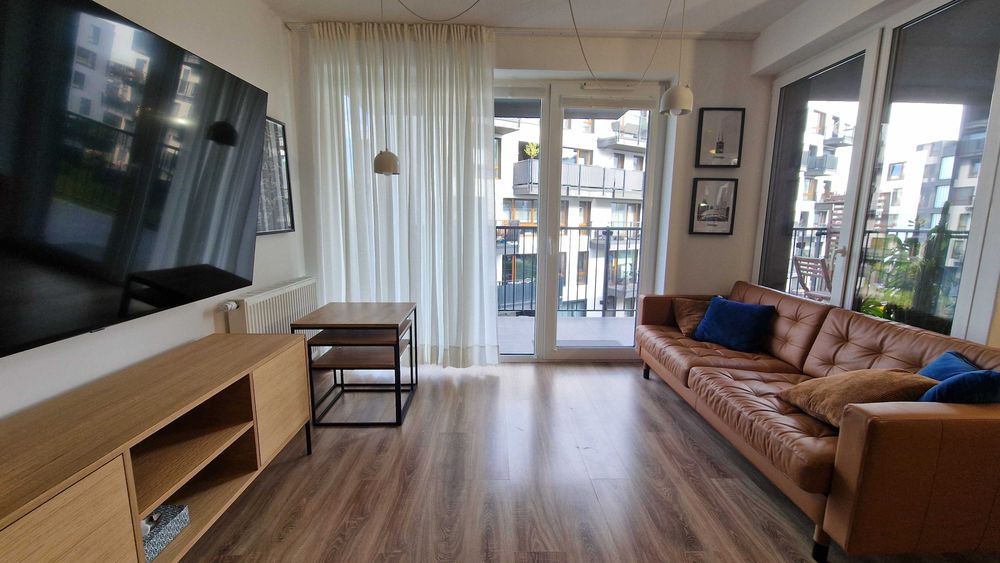 49 m² | 2 pokoje | Jasne mieszkanie z dużym balkonem | ul. Jasielska, Podolany