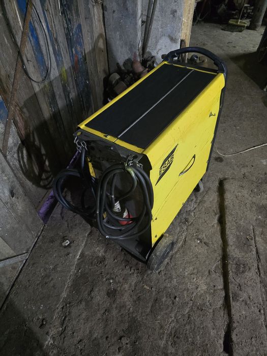 Migomat Spawarka Esab Ozas Mig C340 Pro