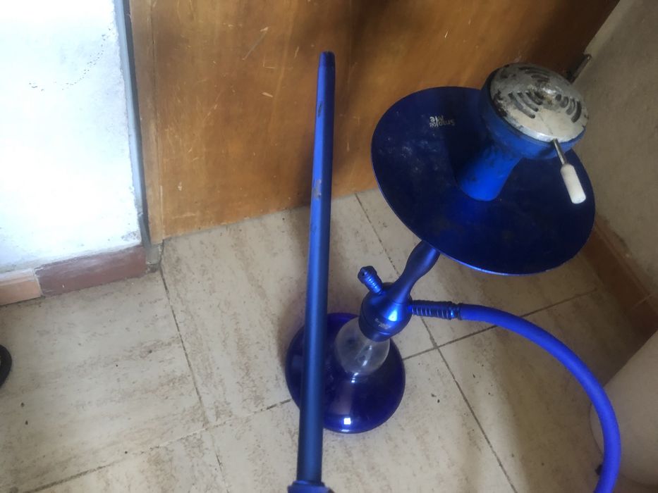 Sisha azul
