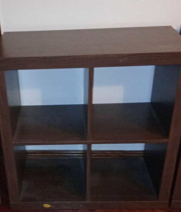 Estante IKEA 4 módulos