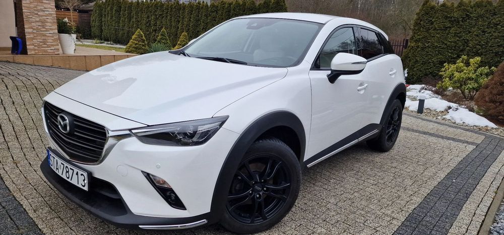 Mazda CX-3 pierwszy właściciel, nowy akumulator, nowe wszystkie amortyzatory