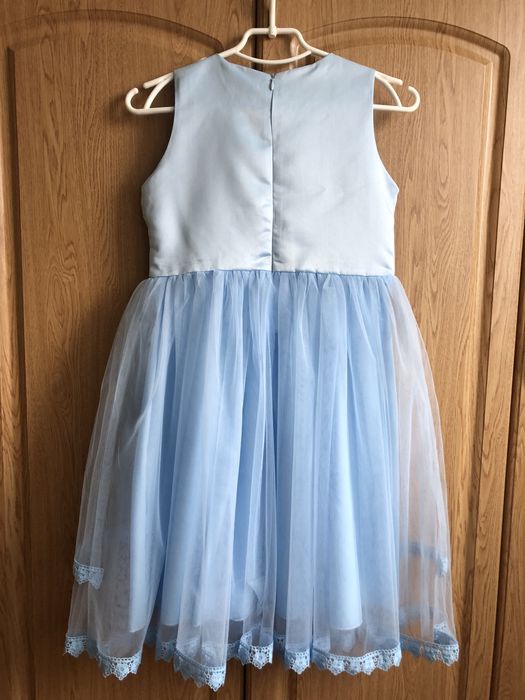 Нарядна блакитна сукня для дівчинки 11-13 років, нова