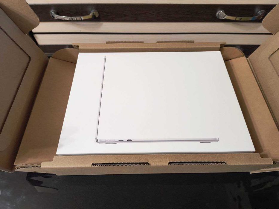Macbook air m2 silver