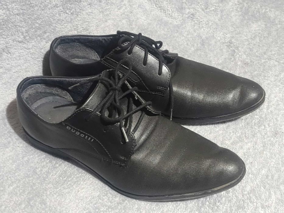Buty Bugatti półbuty eleganckie Rozmiar 40