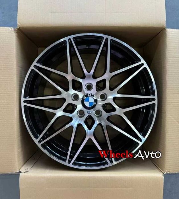 диски R19 5x120 BMW F10 F30 F31 F32 F06 F12 F01 666 стиль одноширокие