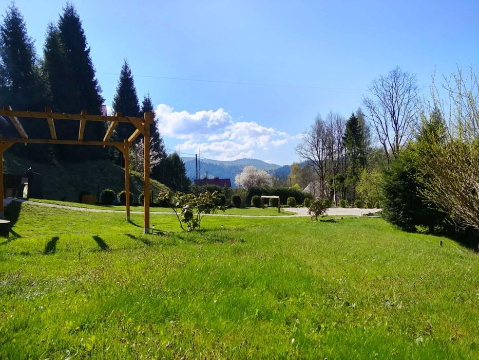 Domek w górach z jacuzzi
