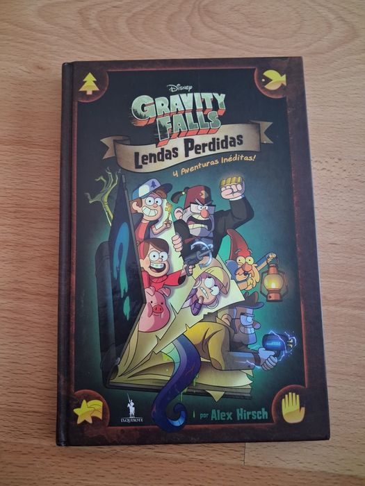 Gravity Falls Lendas Perdidas 4 Aventuras Inéditas!