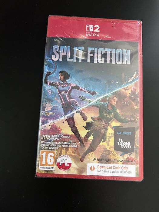 Split Fiction Switch 2 Nowa w folii nitendo