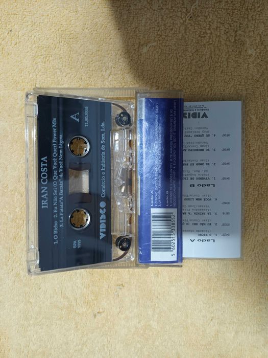 Cassete Audio Tape K7 - Iran Costa
