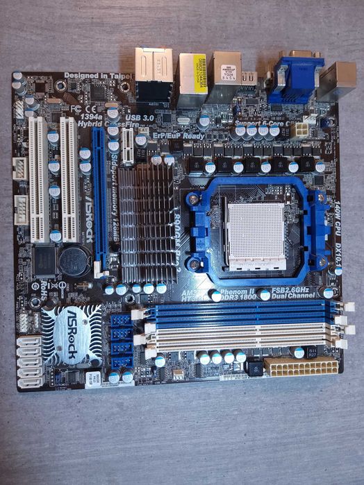 Материнская плата системного блока .