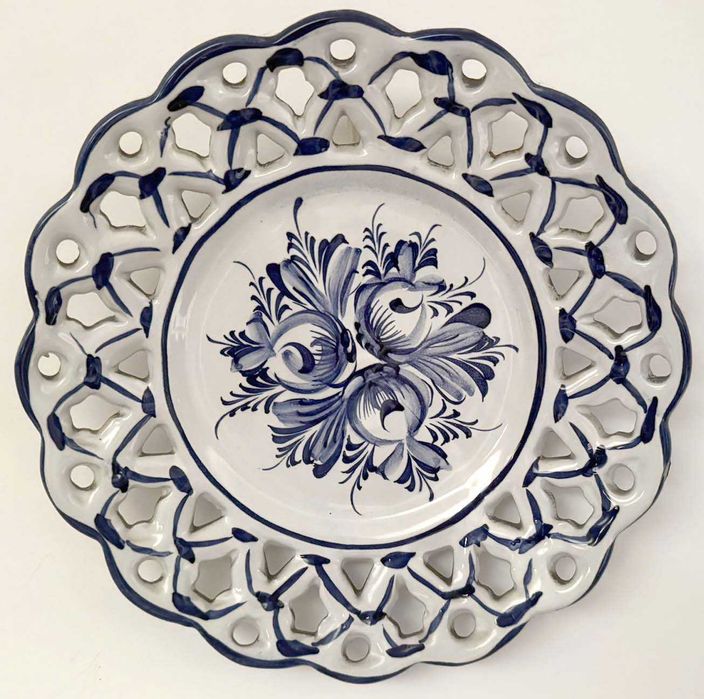 Pratos de parede decorativos