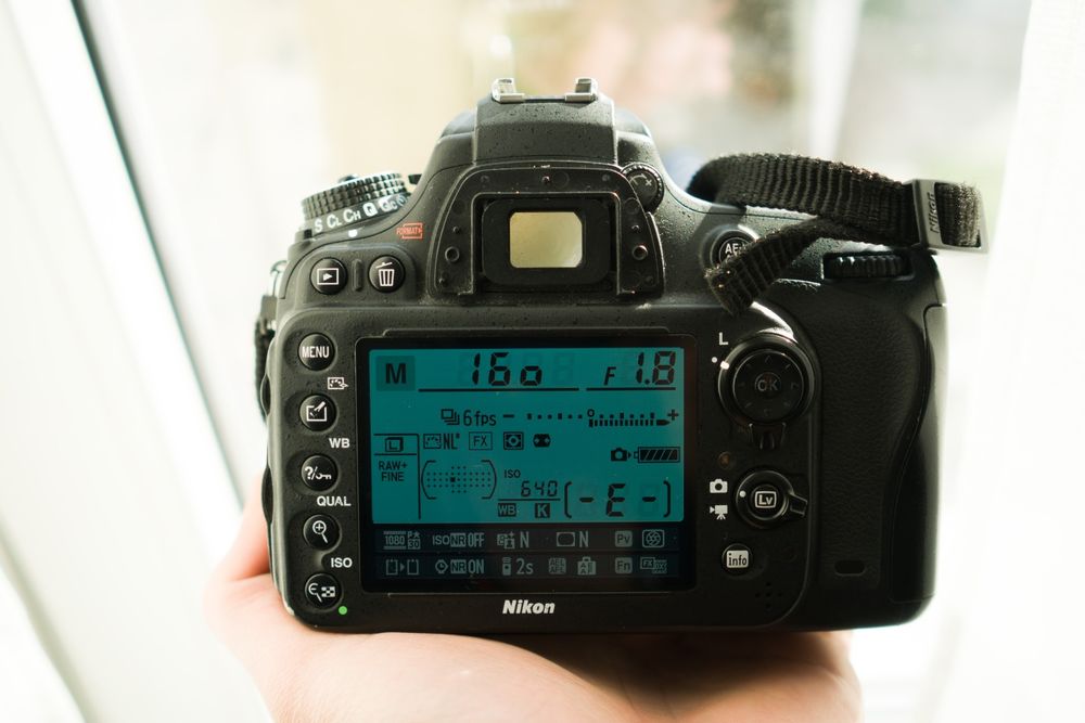 Nikon d610 + obiektyw 50mm 1.8