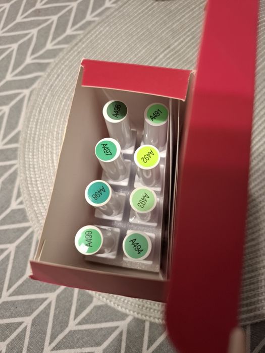 Zestaw manicure hybryda A