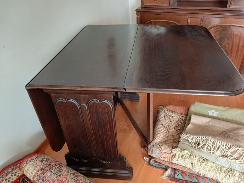 Mesa de Abas  em Madeira Maciça – Ultra Robusta