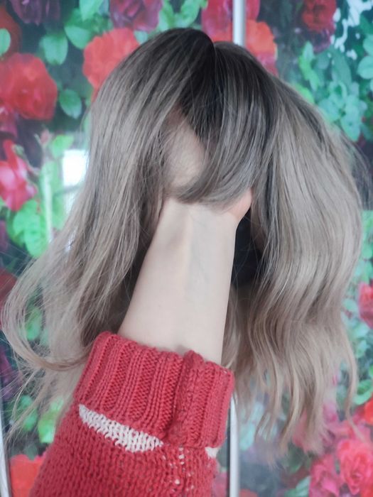 Перука , волосся штучне