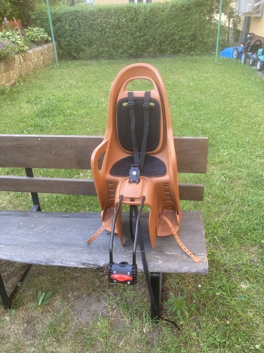 Fotelik rowerowy