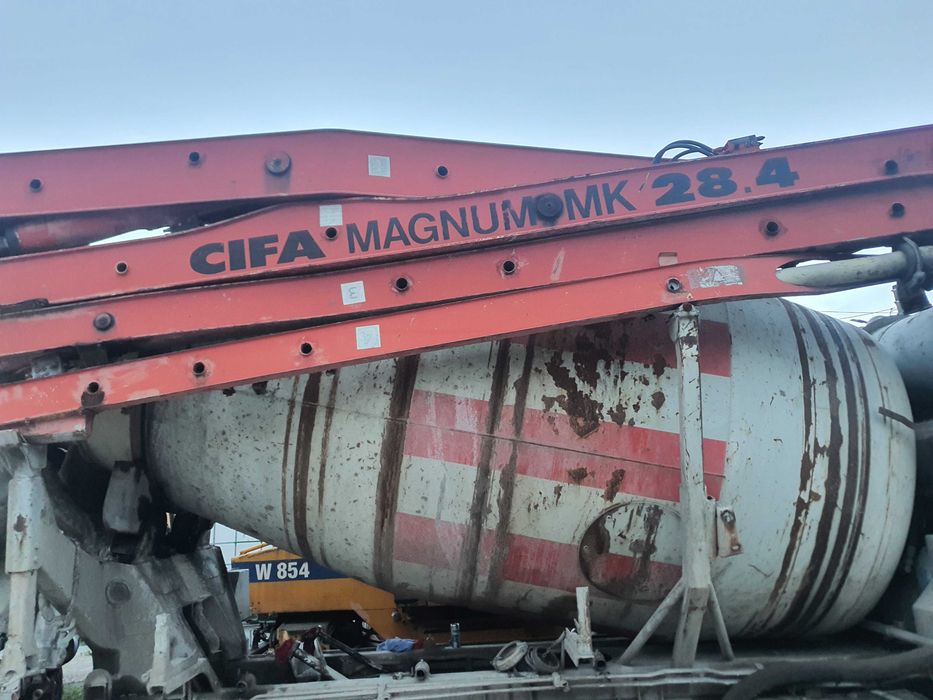 Zabudowa pompogruszki CIFA 28.4