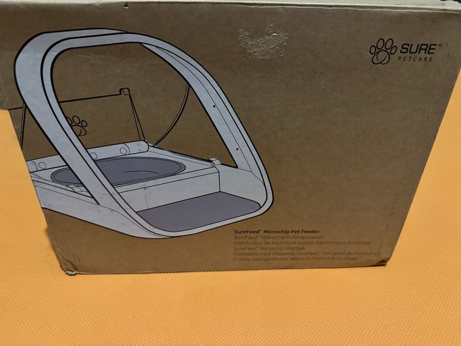 Автоматична годівниця для тварин Sure Petcare SureFeed з мікрочіпом